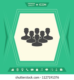 Team of Professionals, icon