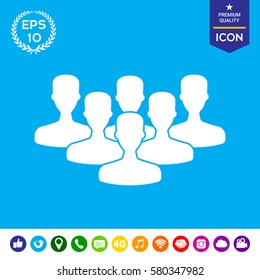 Team of Professionals, icon