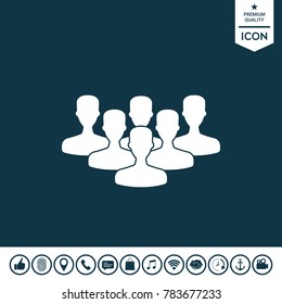Team of Professionals, icon