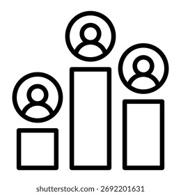 Team-Ranking-Symbolelement für Design