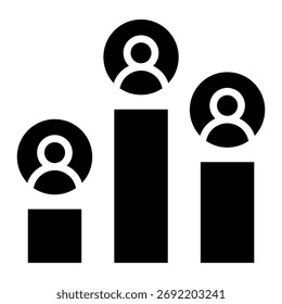Team-Ranking-Symbolelement für Design