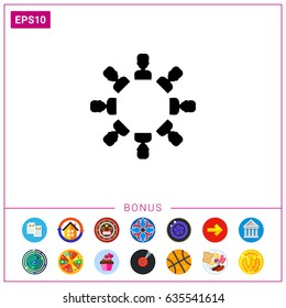 Team Simple Icon