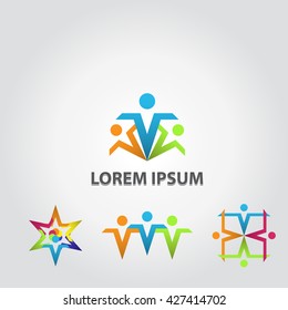 Team or Social Network logo.