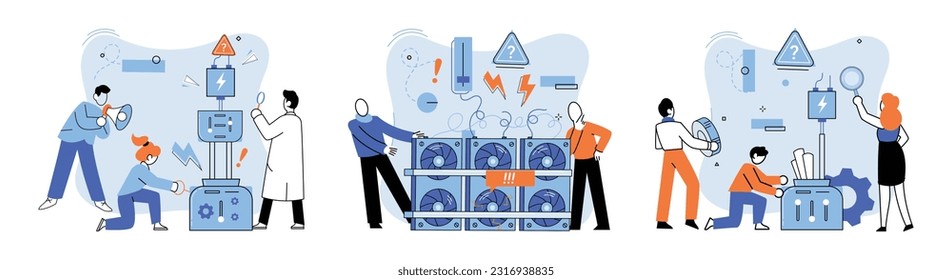 Team solving problems Creative idea problem solution cooperation.Thinking and imagination, problem solving, brainstorming, idea and human fantasy, motivation and inspiration, find right solution