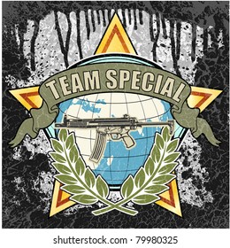 Team special symbol