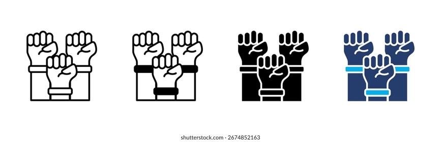 Team Spirit icon sheet multiple style collection