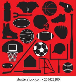 Team Sports Objects