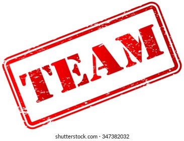 Team Stamp Badge