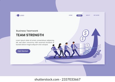 Team Strength Marketing Landing Page