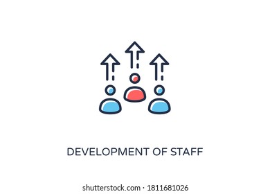 Team Support icon in vector. Logotype