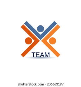 Team symbol. 