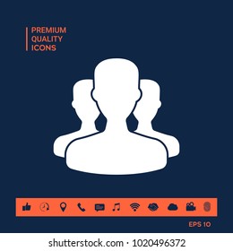 Team symbol icon