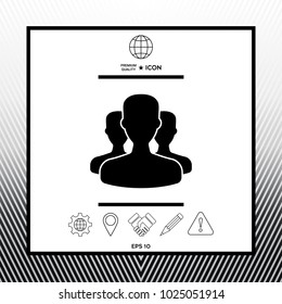 Team symbol icon