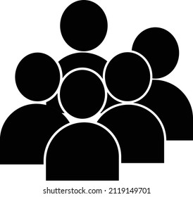Team symbol vector, team icon, work group, group symbol, business, for your design needs