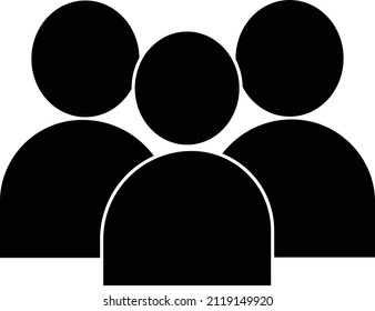 Team symbol vector, team icon, work group, group symbol, business, for your design needs