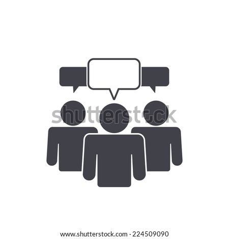 team talk icon