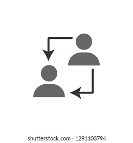  team, teamwork icon. Element of marketing icon for mobile concept and web apps. Detailed  team, teamwork can be used for web and mobile