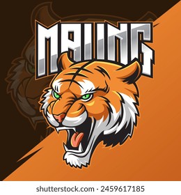 Team Tiger e sport logo