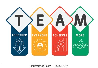 1,938 Team together everyone Images, Stock Photos & Vectors | Shutterstock