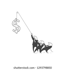 The team is trying to get money 