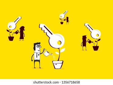Team trying to grow up a solution