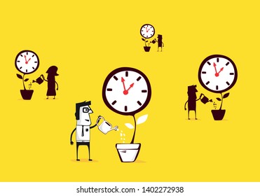 Team, trying to grow up a time