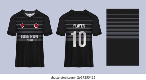 Team Uniform Vector Design Printing