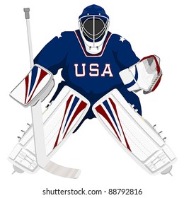 goalie stick images stock photos vectors shutterstock