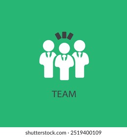 Team user logo icon design vector image