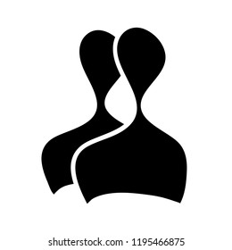 team users icon vector.