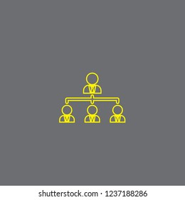 Team vector icon
