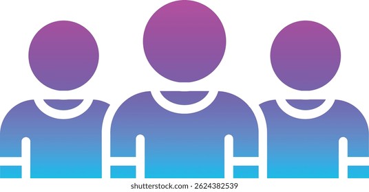 Icono de Vector Equipo. Se puede utilizar para aplicaciones de impresión, móviles y de Web.