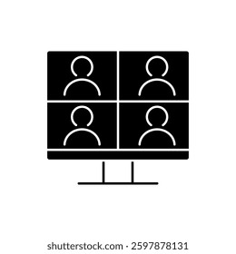 Team vector icon set. Teamwork illustration sign collection. Development symbol. Progress  logo. 