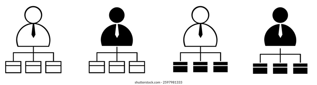 Team vector icon set. Teamwork illustration sign collection. Development  symbol. Progress  logo. 
