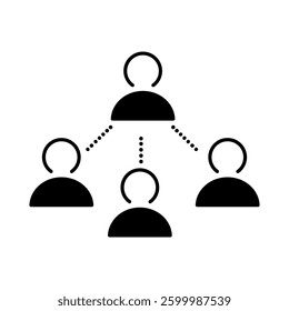 Team vector icon set. Teamwork illustration sign collection. Development symbol. Progress  logo. 