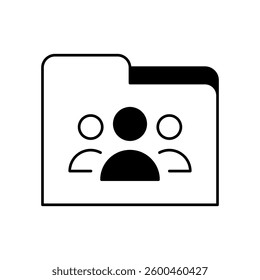 Team vector icon set. Teamwork illustration sign collection. Development symbol. Progress  logo. 