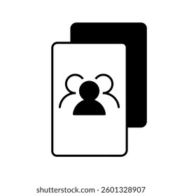 Team vector icon. Teamwork illustration sign. Development symbol. Progress  logo. 