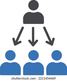 Team-Vektorgrafik auf transparentem Hintergrund. Hochwertige Symbole. Glyphen Vektorsymbole für Konzept und Grafikdesign. 

