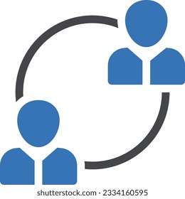 team Vector illustration on a transparent background.Premium quality symmbols.Glyphs vector icon for concept and graphic design. 
