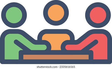 ilustración vectorial de equipo en un fondo transparente.Símbolos de calidad premium.Icono vectorial de trazo para el diseño de concepto y gráfico.