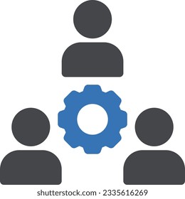 team Vector illustration on a transparent background.Premium quality symmbols.Glyphs vector icon for concept and graphic design. 

