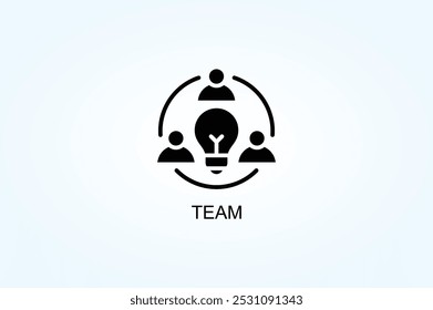 Equipo Vector O Logo Signo Símbolo Ilustración