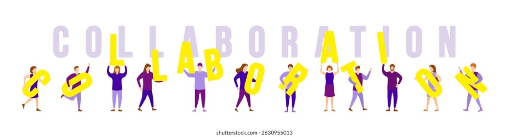Team welcomes new employee as diverse people connect puzzle pieces in perfect fit showing collaboration business leadership and onboarding success in office with hr and manager support

