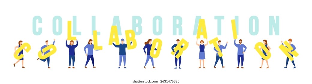 Team welcomes new employee as diverse people connect puzzle pieces in perfect fit showing collaboration business leadership and onboarding success in office with hr and manager support

