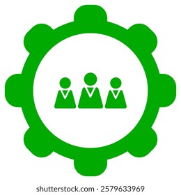 Team and wheel on white