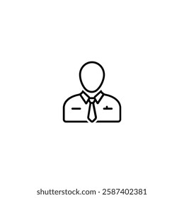 Team work and business icon on white background