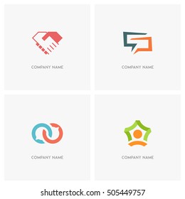 4,769 Logo Coworker Images, Stock Photos & Vectors 