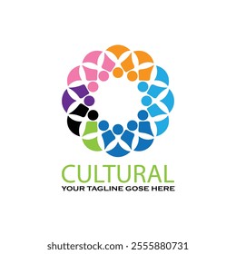Team Work Culture Logo Template Design - Powered by Shutterstock - Get 15% off with code: PIKWIZARD15