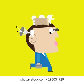 the team work of head