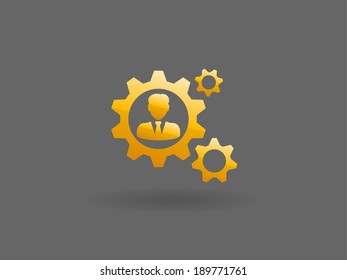 Team work icon